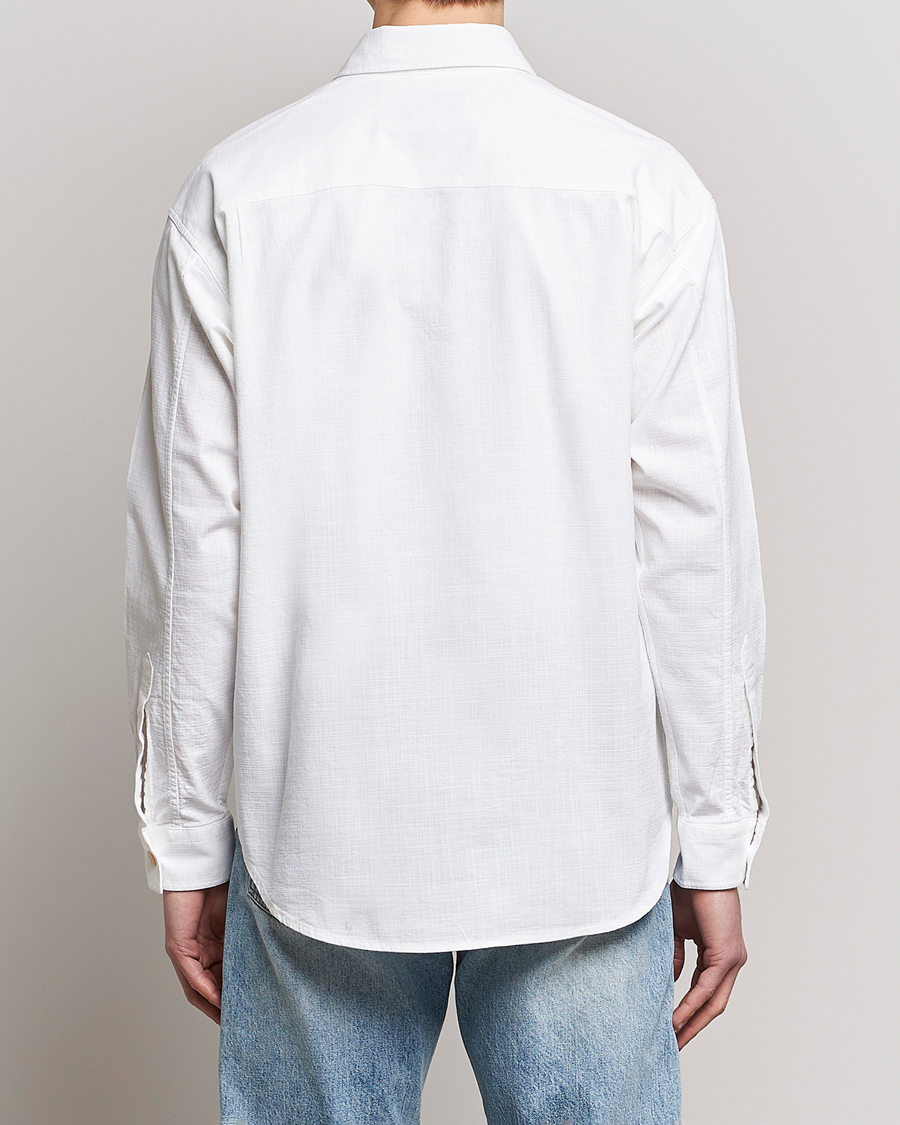 Uomini | Camicie | NN07 | Adwin Cotton Pocket Shirt Off White