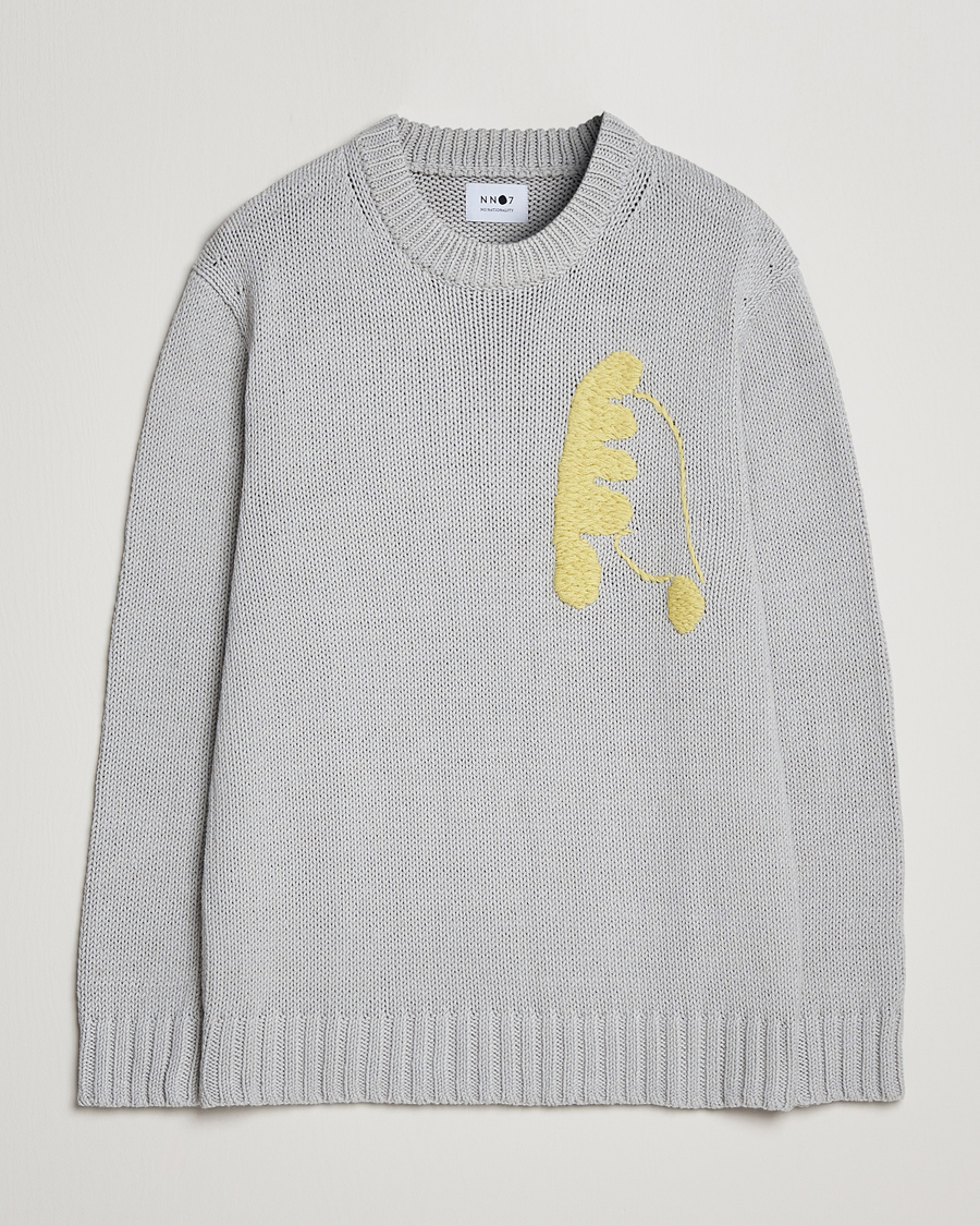 Uomini | Maglieria | NN07 | Jasper Knitted Sweater Harbour Mist