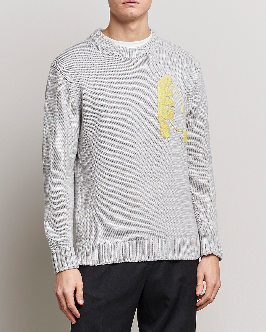 Uomini | Maglieria | NN07 | Jasper Knitted Sweater Harbour Mist