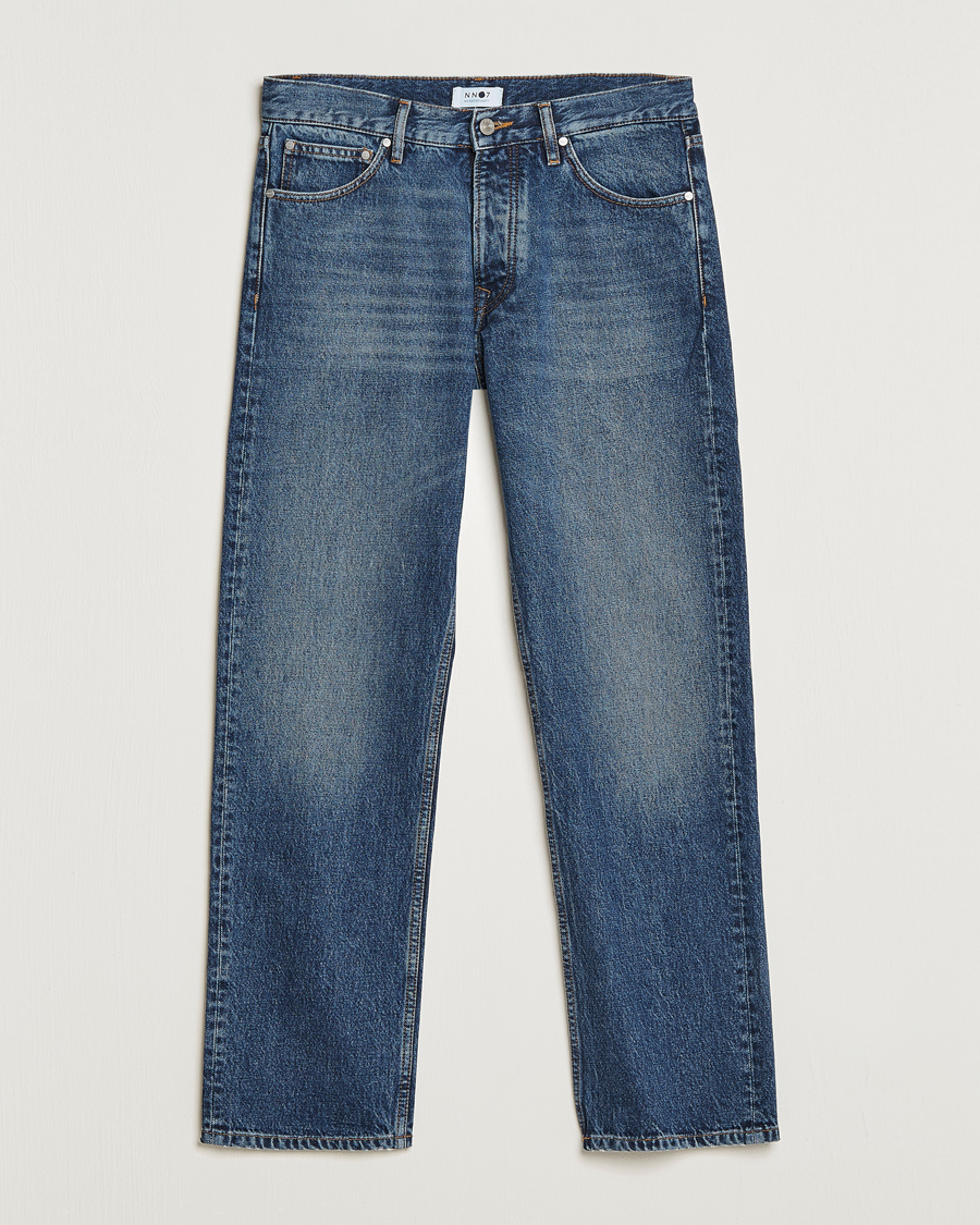 Uomini | Jeans | NN07 | Sonny Stretch Jeans Stone Washed