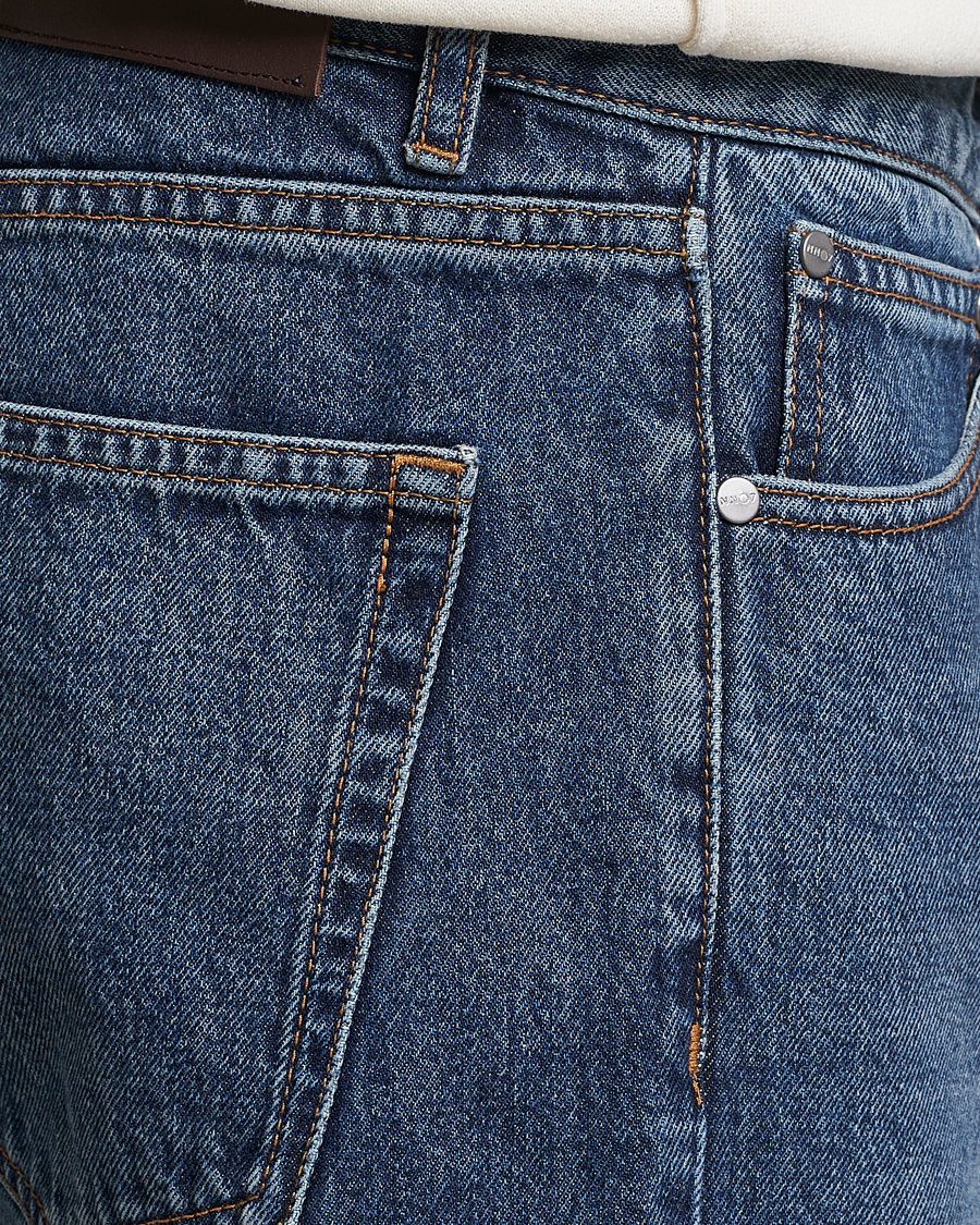 Uomini | Jeans | NN07 | Sonny Stretch Jeans Stone Washed
