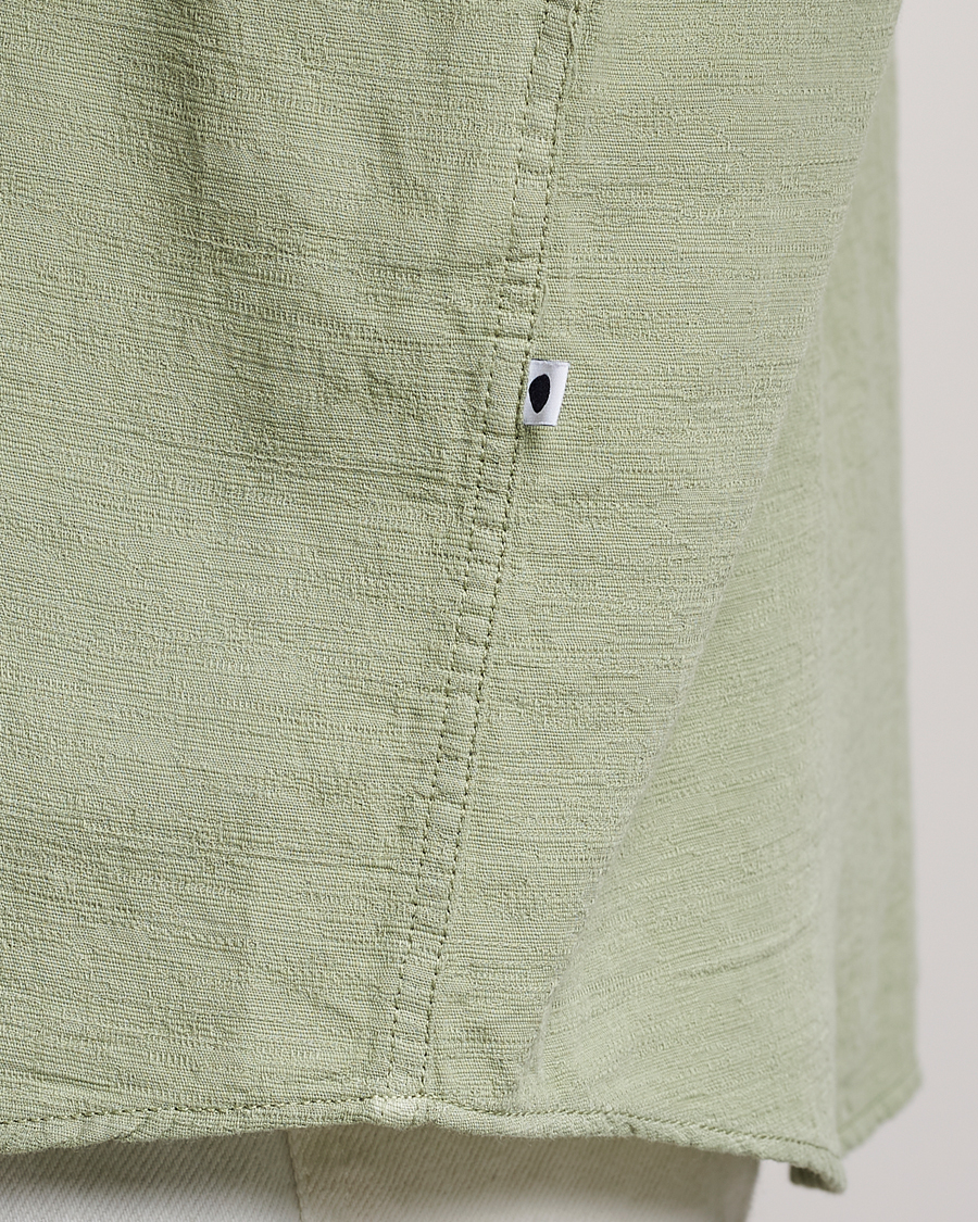 Uomini | Camicie | NN07 | Deon Jacquard Shirt Pale Green