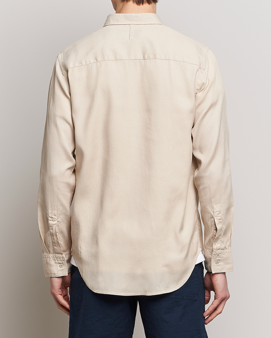 Uomini | Camicie | NN07 | Cohen Summer Cord Shirt Cream