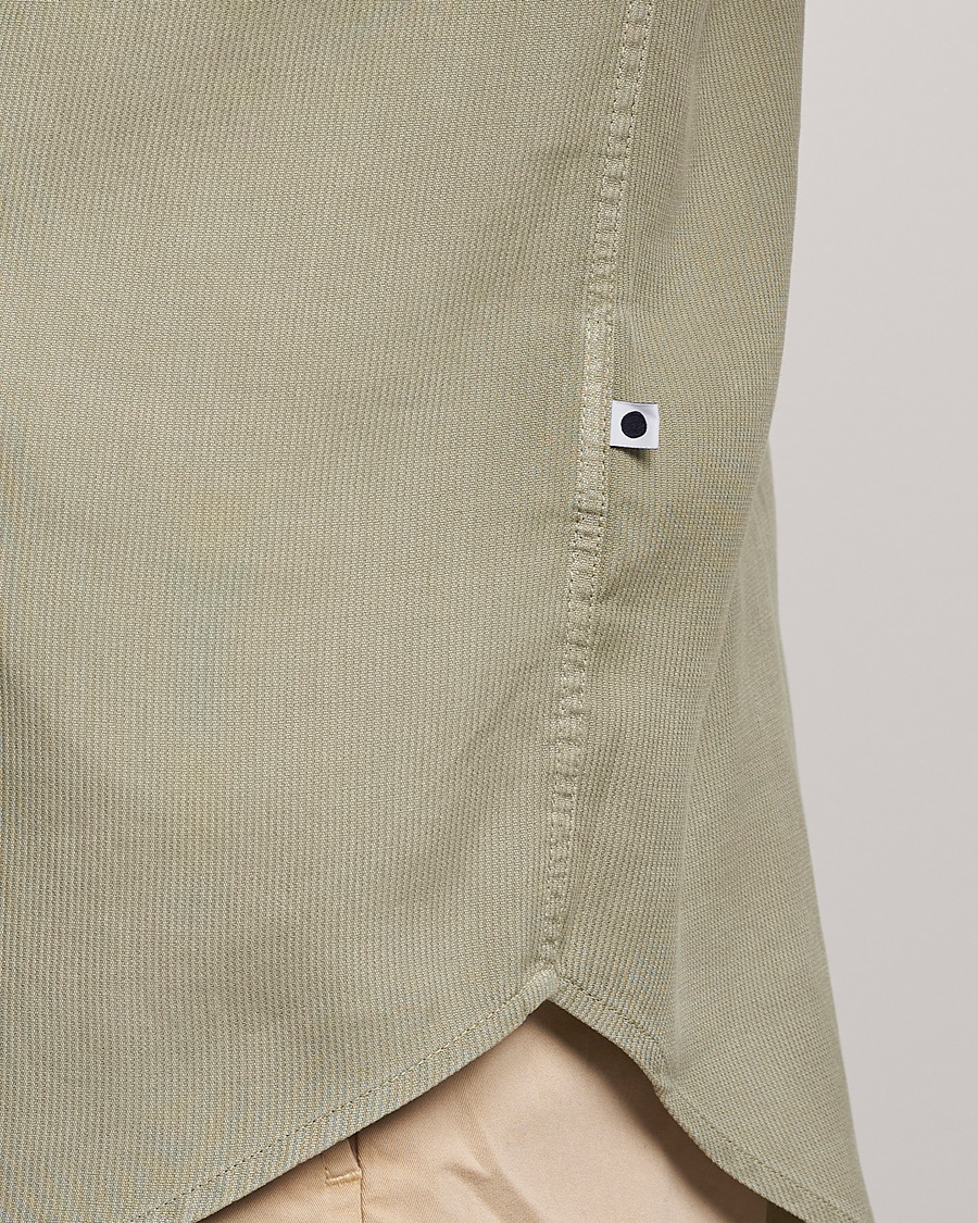 Uomini | Camicie | NN07 | Cohen Summer Cord Shirt Pale Green