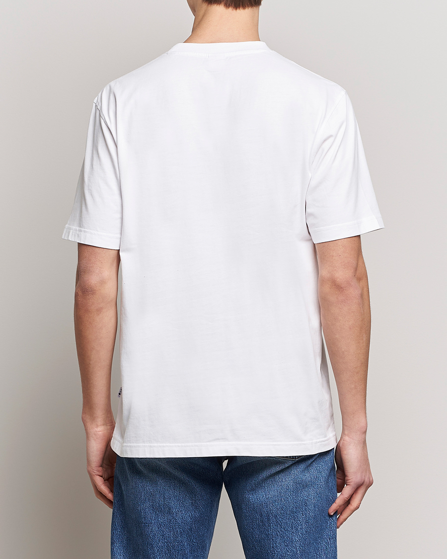 Uomini | T-shirt | NN07 | Adam Printed Crew Neck T-Shirt White
