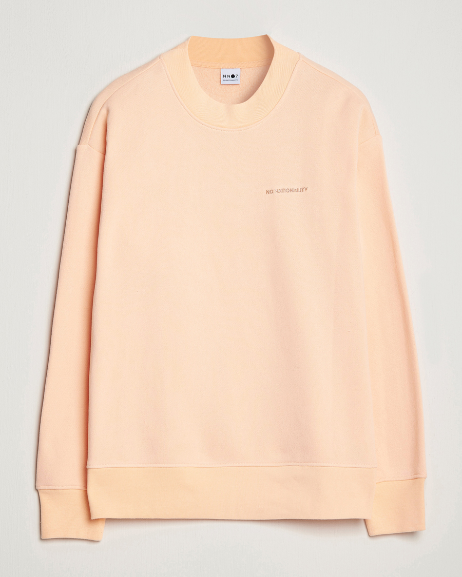 Uomini | Maglieria | NN07 | Briggs Mock Neck Sweater Prairy Sunset
