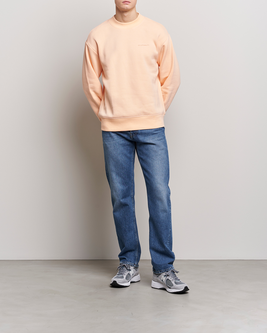 Uomini | Maglieria | NN07 | Briggs Mock Neck Sweater Prairy Sunset
