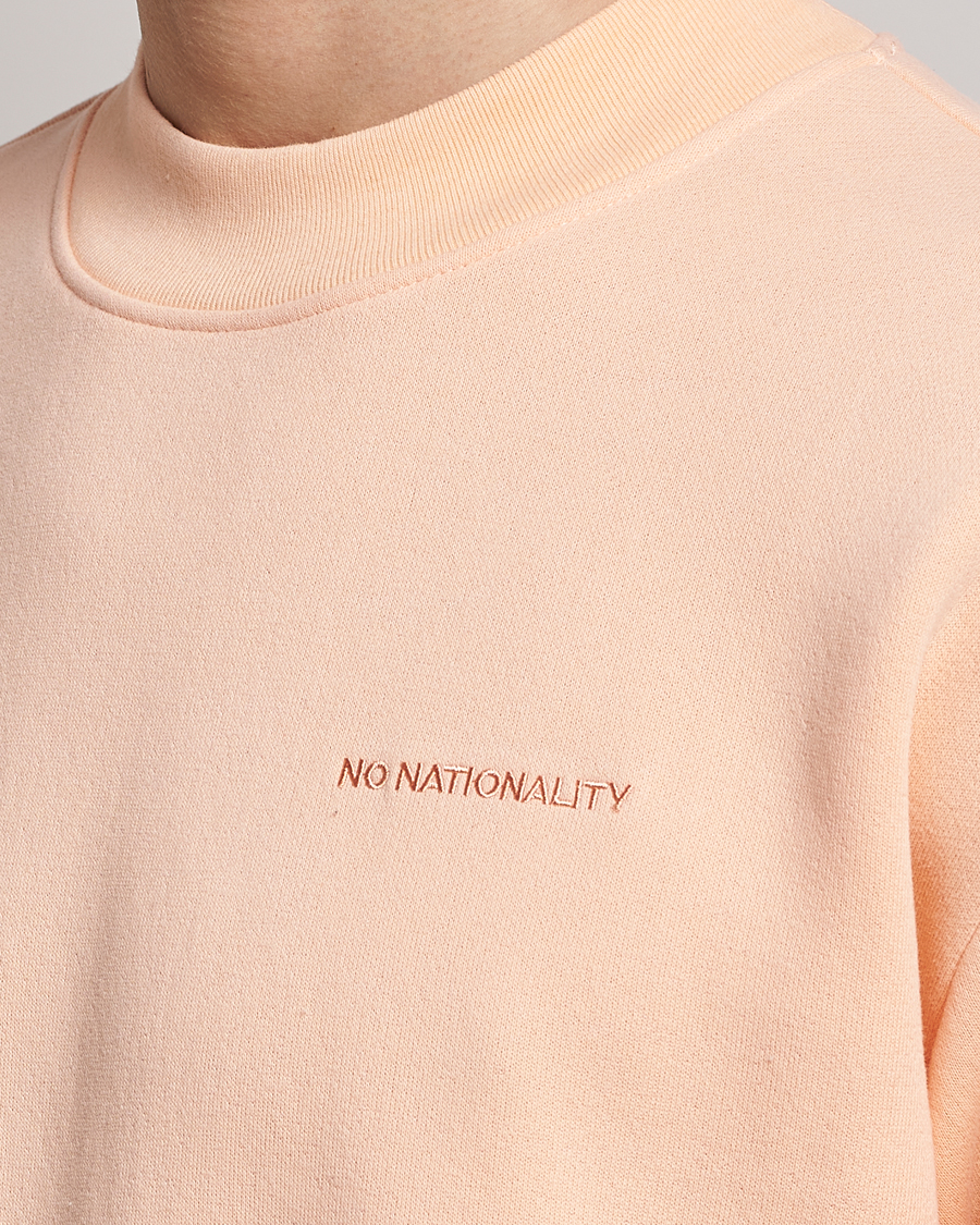 Uomini | Maglieria | NN07 | Briggs Mock Neck Sweater Prairy Sunset
