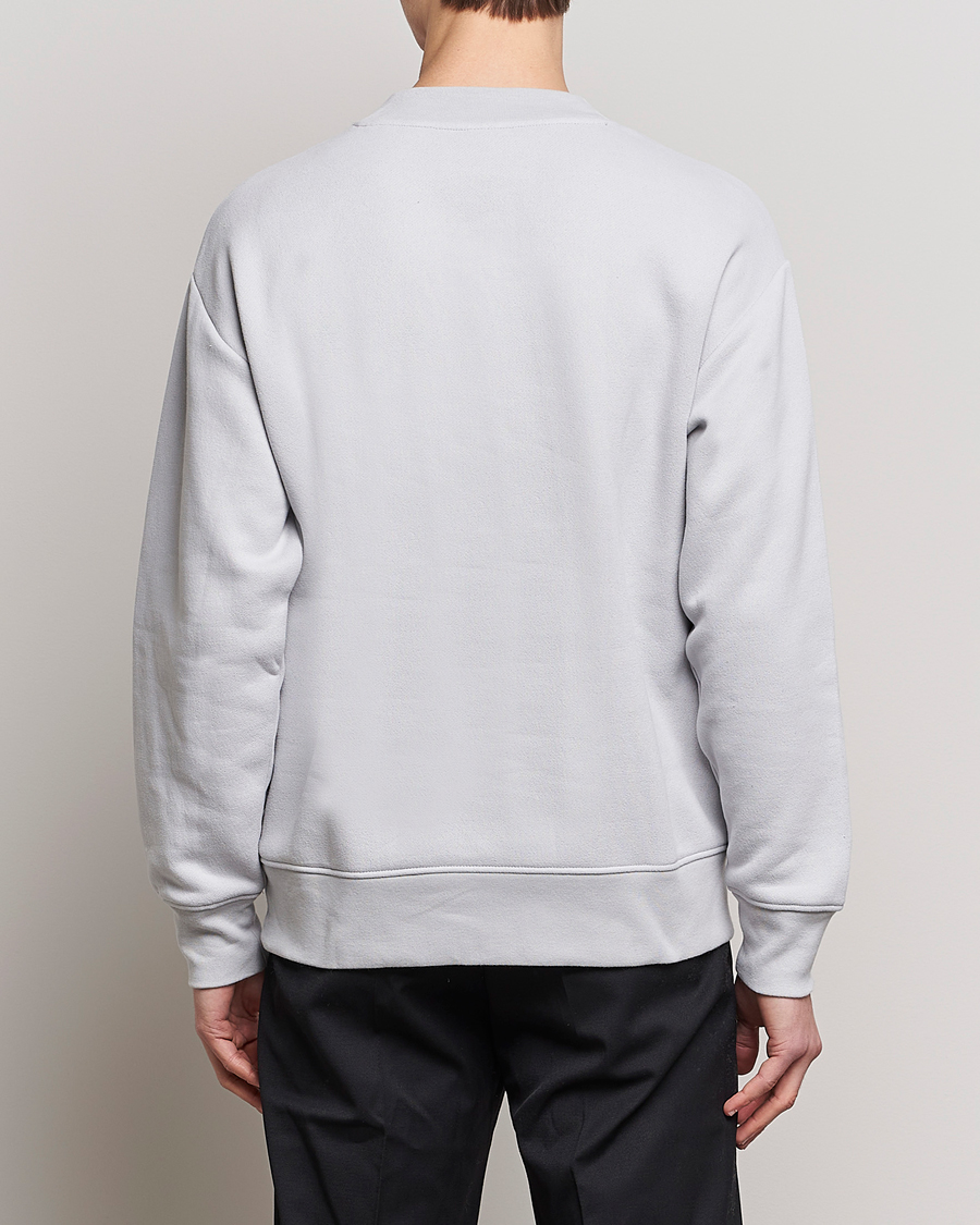 Uomini | Maglieria | NN07 | Briggs Mock Neck Sweater Harbour Mist