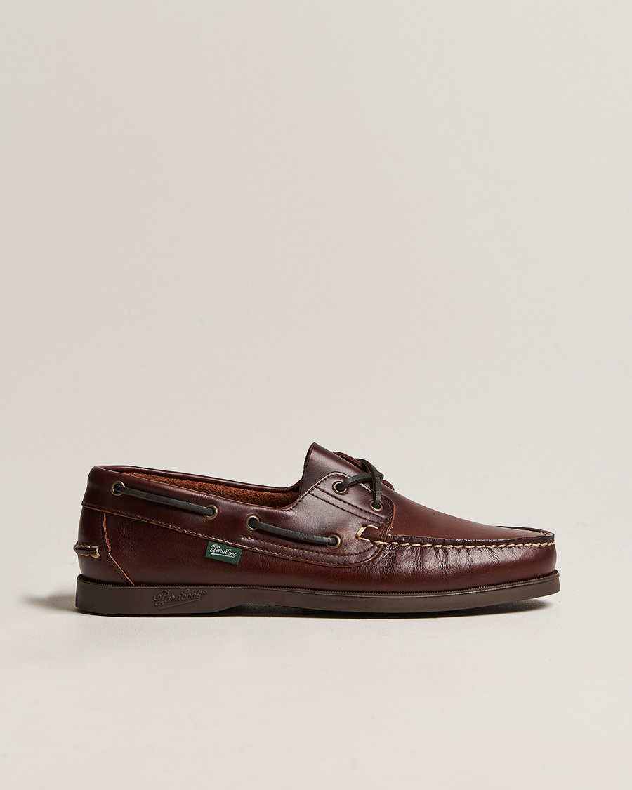 Paraboot Barth Boat Shoe America su CareOfCarl.it
