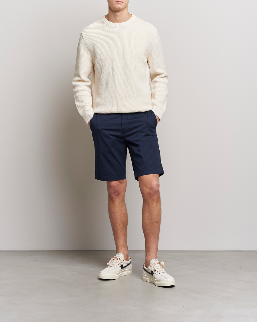 Uomini | Pantaloncini | Dockers | Cotton Stretch Twill Chino Shorts Navy Blazer