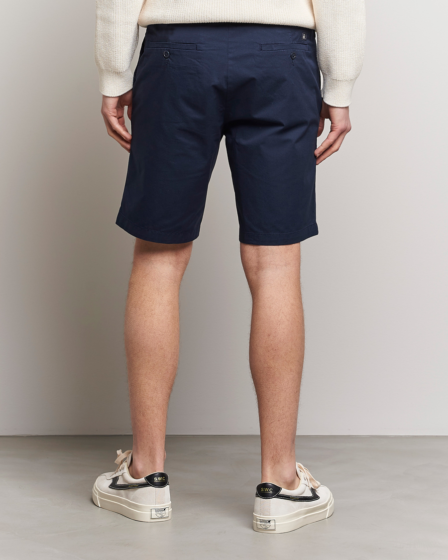 Uomini | Pantaloncini | Dockers | Cotton Stretch Twill Chino Shorts Navy Blazer