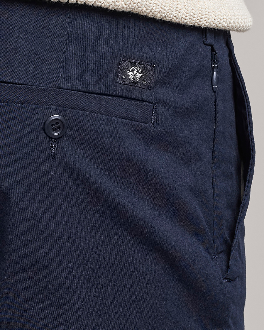 Uomini | Pantaloncini | Dockers | Cotton Stretch Twill Chino Shorts Navy Blazer