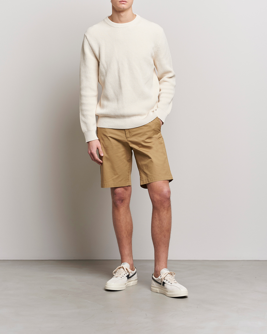 Uomini | Pantaloncini | Dockers | Cotton Stretch Twill Chino Shorts Harvest Gold