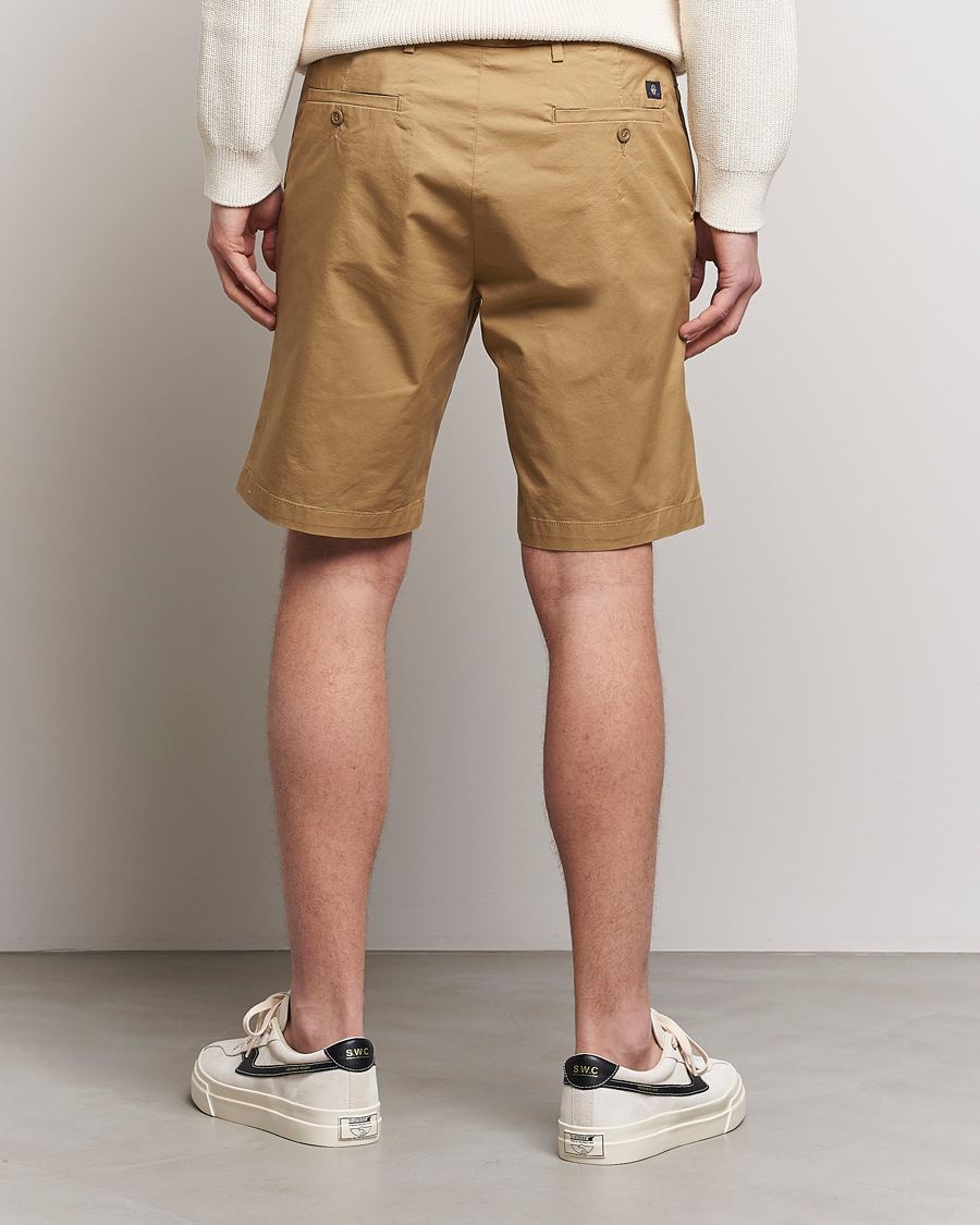 Uomini | Pantaloncini | Dockers | Cotton Stretch Twill Chino Shorts Harvest Gold