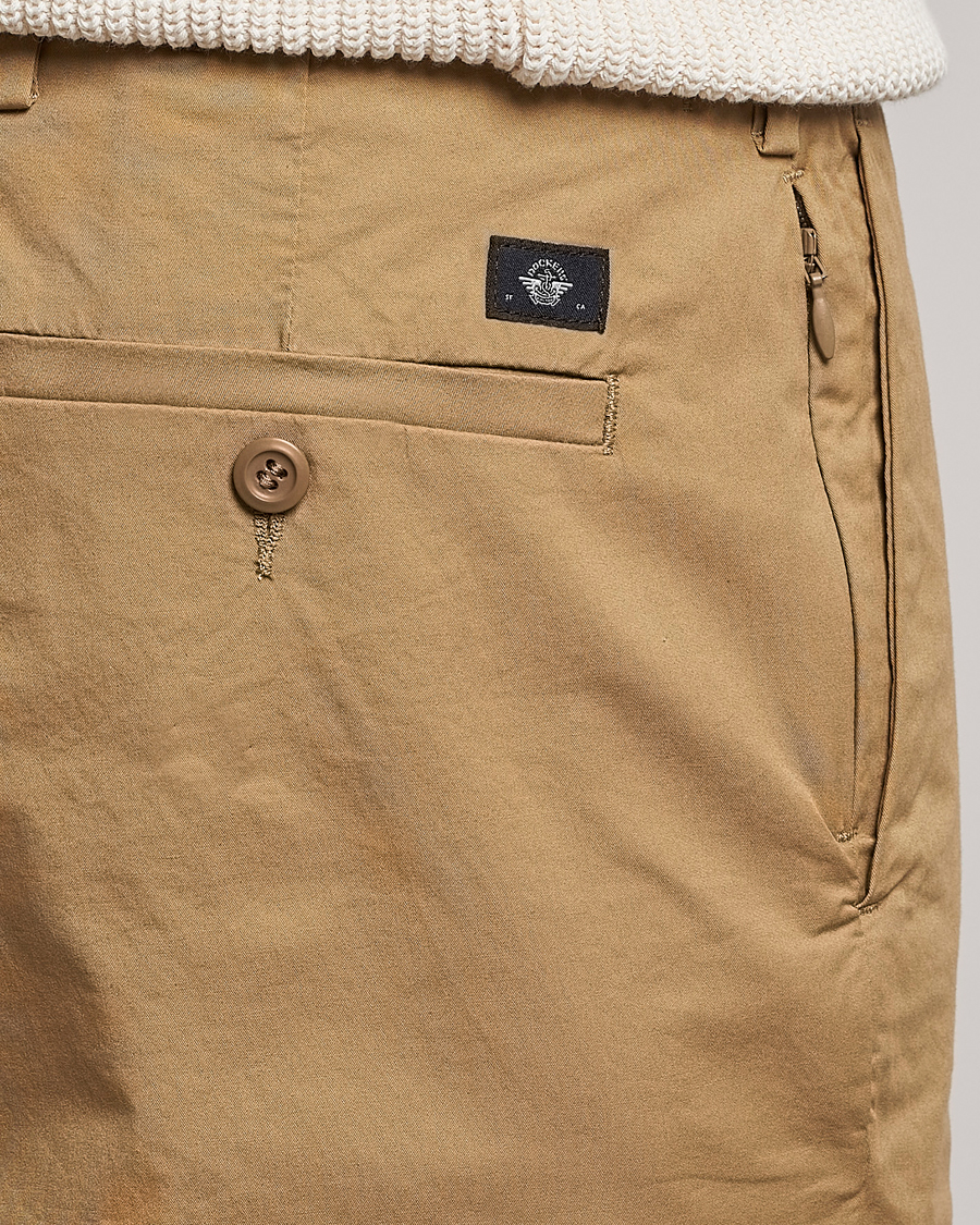 Uomini | Pantaloncini | Dockers | Cotton Stretch Twill Chino Shorts Harvest Gold