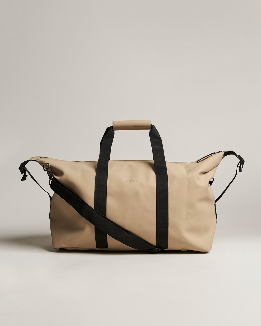 Uomini | RAINS Weekendbag Sand | RAINS | Weekendbag Sand