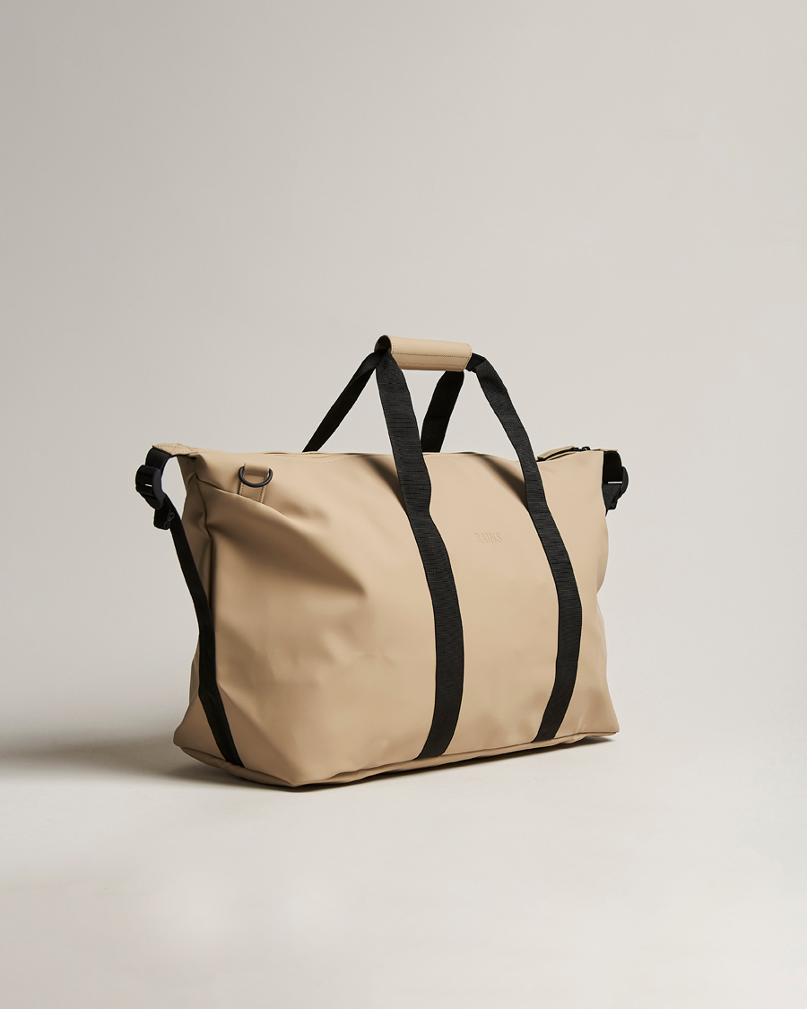 Uomini | RAINS Weekendbag Sand | RAINS | Weekendbag Sand