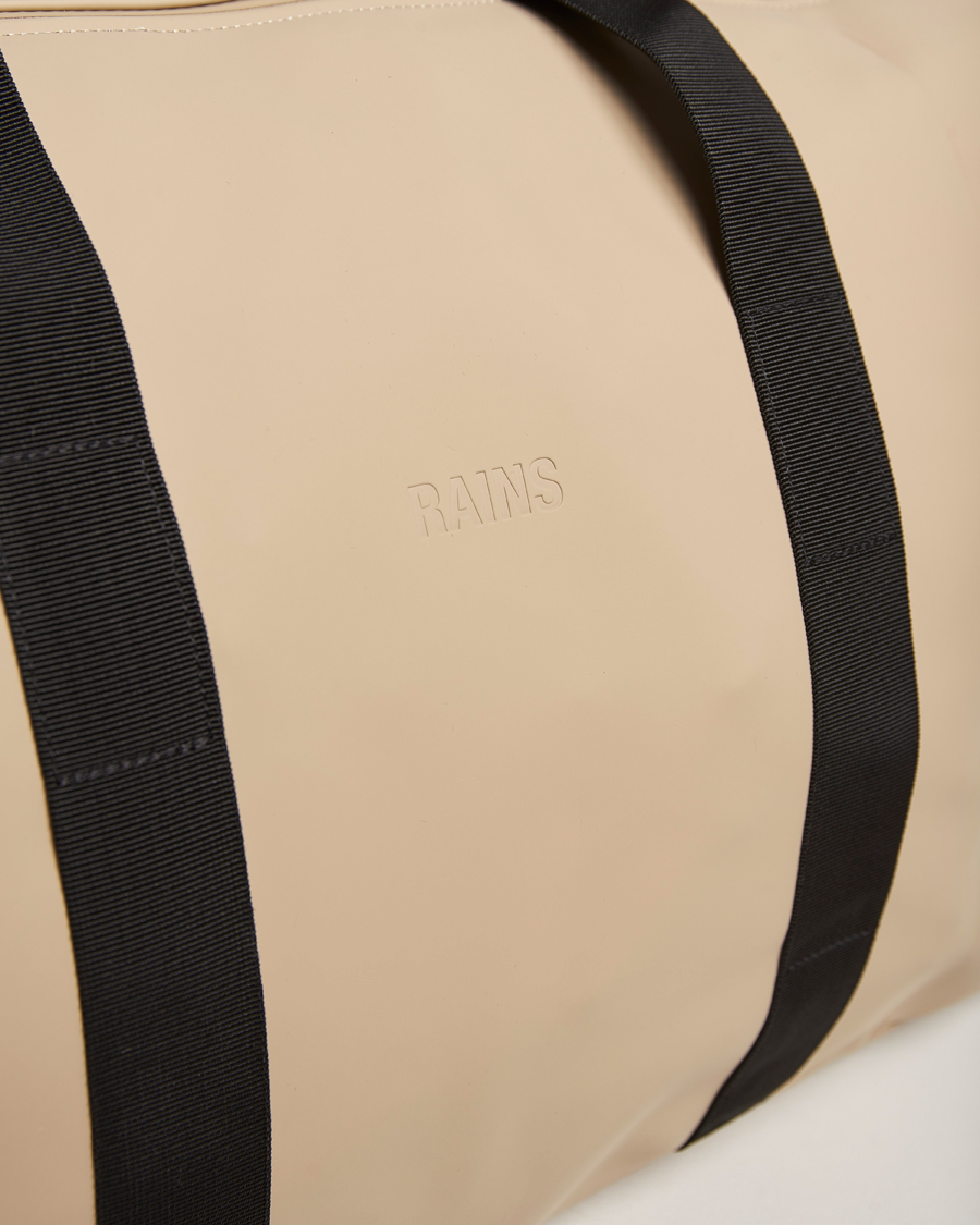 Uomini | RAINS Weekendbag Sand | RAINS | Weekendbag Sand