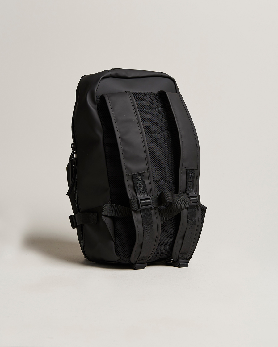 Uomini | RAINS Trail Rucksack Black | RAINS | Trail Rucksack Black