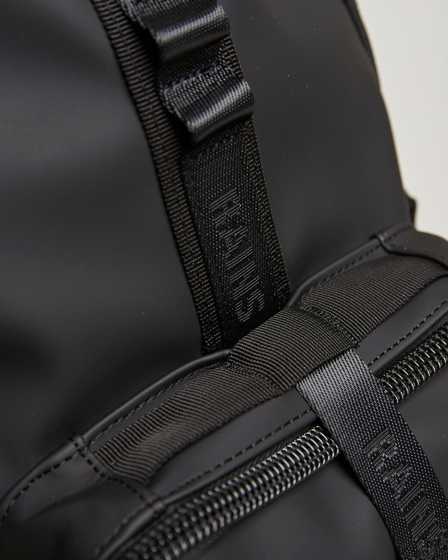 Uomini | RAINS Trail Rucksack Black | RAINS | Trail Rucksack Black