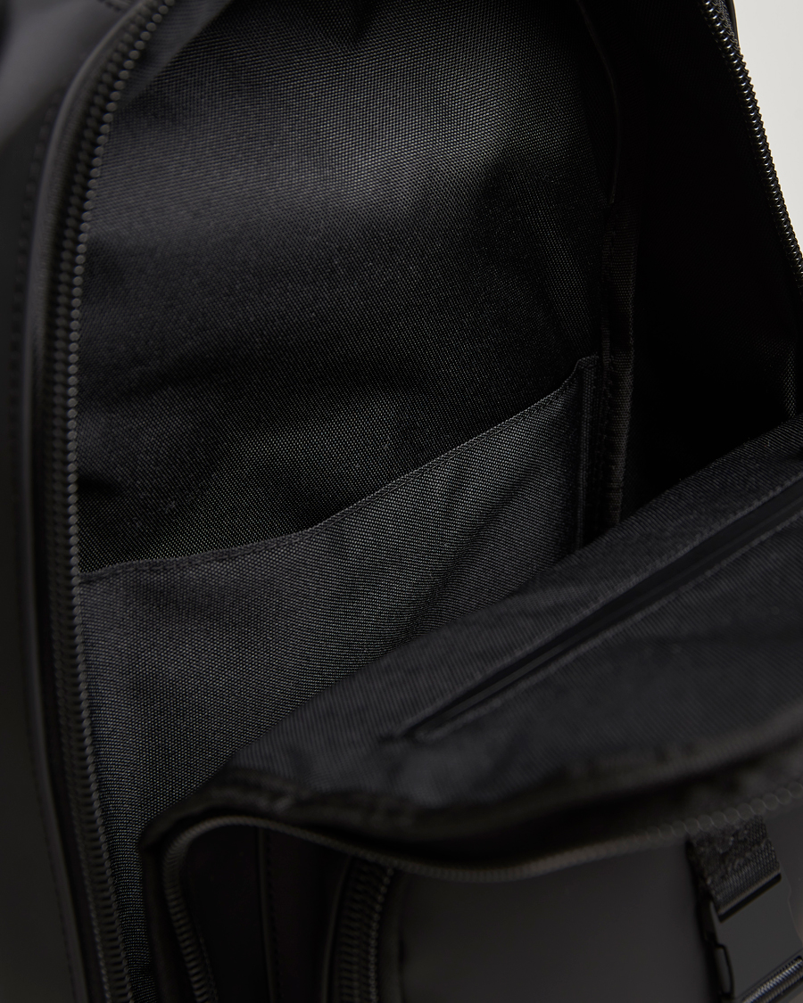 Uomini | RAINS Trail Rucksack Black | RAINS | Trail Rucksack Black