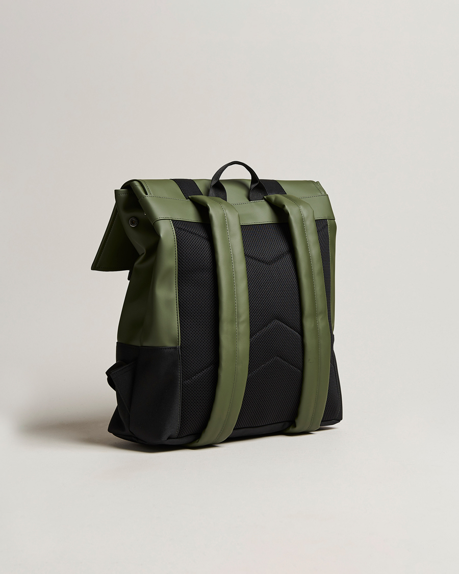 Uomini | RAINS Trail Messenger Bag Evergreen | RAINS | Trail Messenger Bag Evergreen