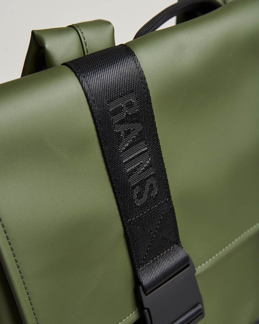 Uomini | RAINS Trail Messenger Bag Evergreen | RAINS | Trail Messenger Bag Evergreen