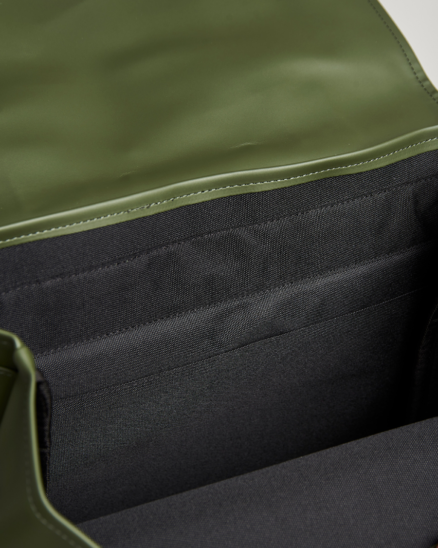 Uomini | RAINS Trail Messenger Bag Evergreen | RAINS | Trail Messenger Bag Evergreen