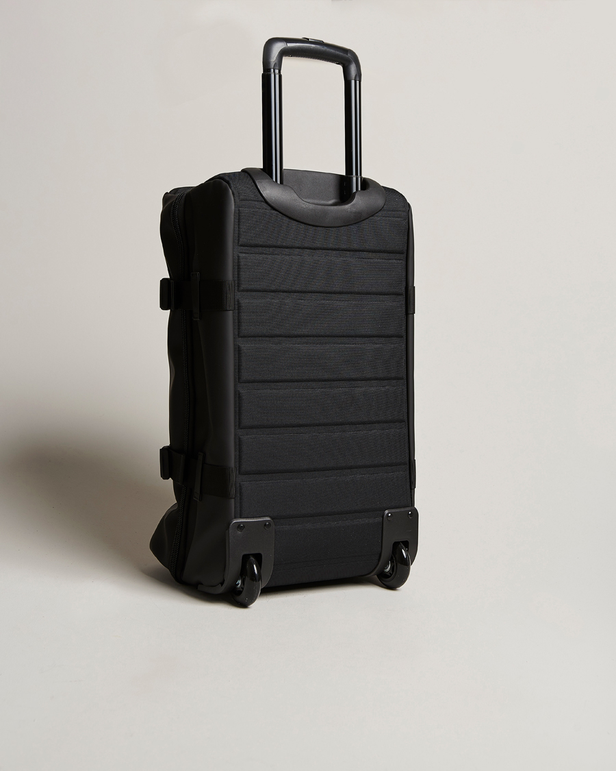 Uomini | RAINS Texel Cabin Travel Bag Black | RAINS | Texel Cabin Travel Bag Black