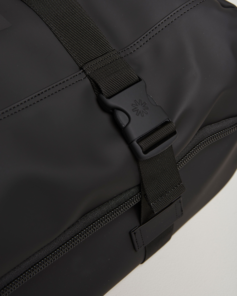 Uomini | RAINS Texel Cabin Travel Bag Black | RAINS | Texel Cabin Travel Bag Black