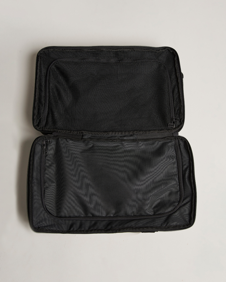 Uomini | RAINS Texel Cabin Travel Bag Black | RAINS | Texel Cabin Travel Bag Black