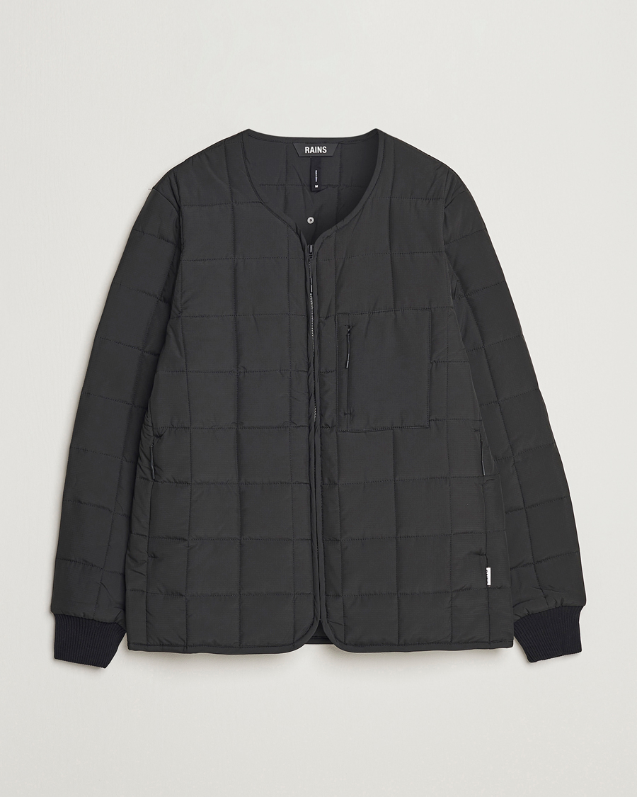 Uomini | Giacche | RAINS | Liner Jacket Black