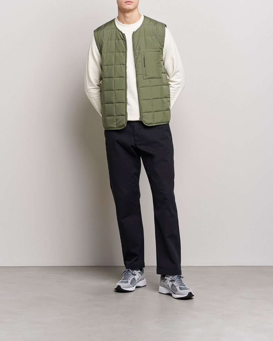 Uomini | Giacche | RAINS | Liner Vest Evergreen