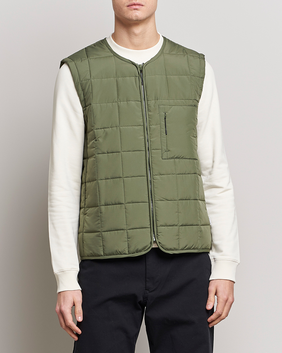 Uomini | Giacche | RAINS | Liner Vest Evergreen