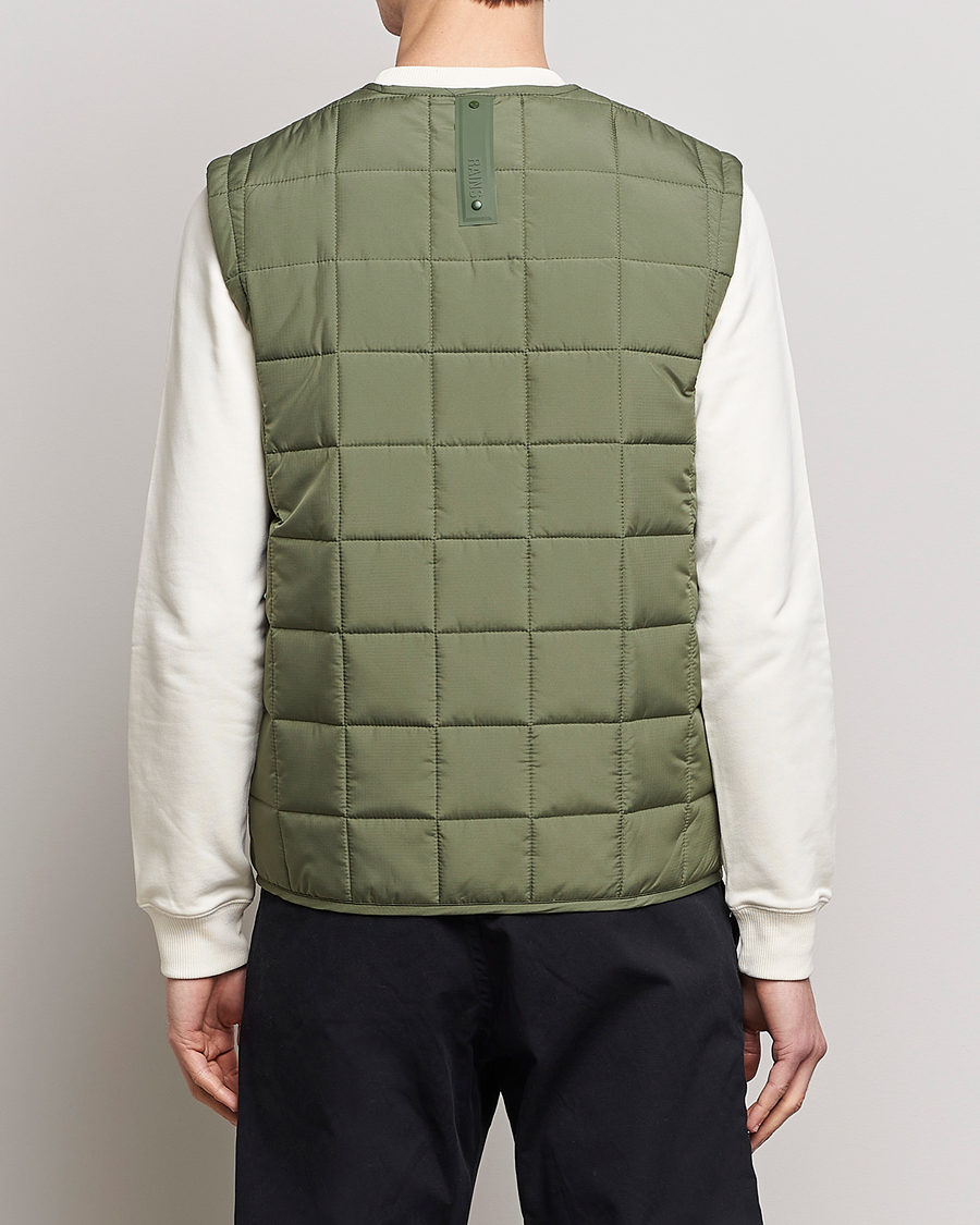 Uomini | Giacche | RAINS | Liner Vest Evergreen