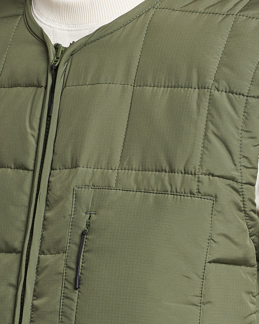 Uomini | Giacche | RAINS | Liner Vest Evergreen