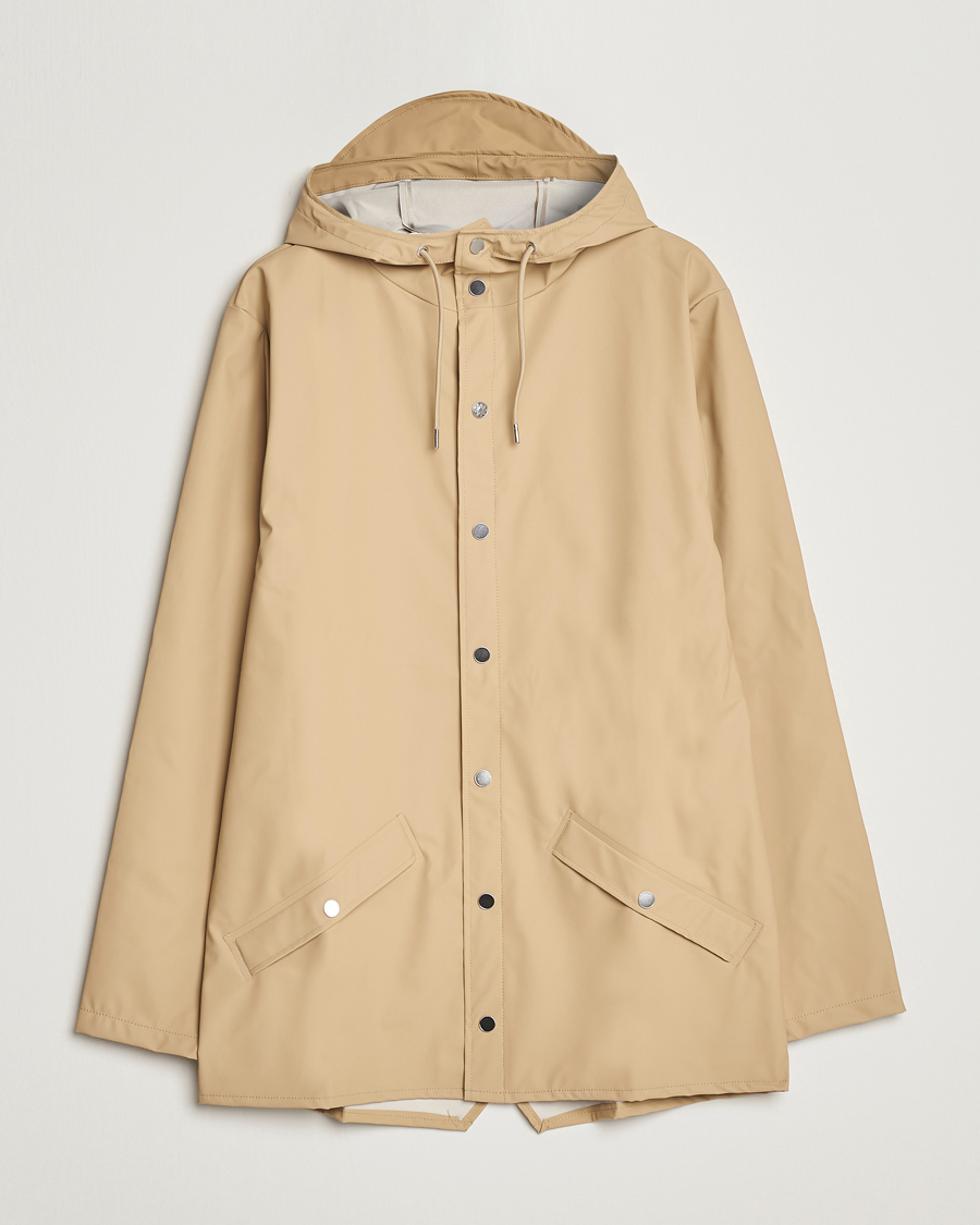 Uomini | Giacche | RAINS | Jacket Sand