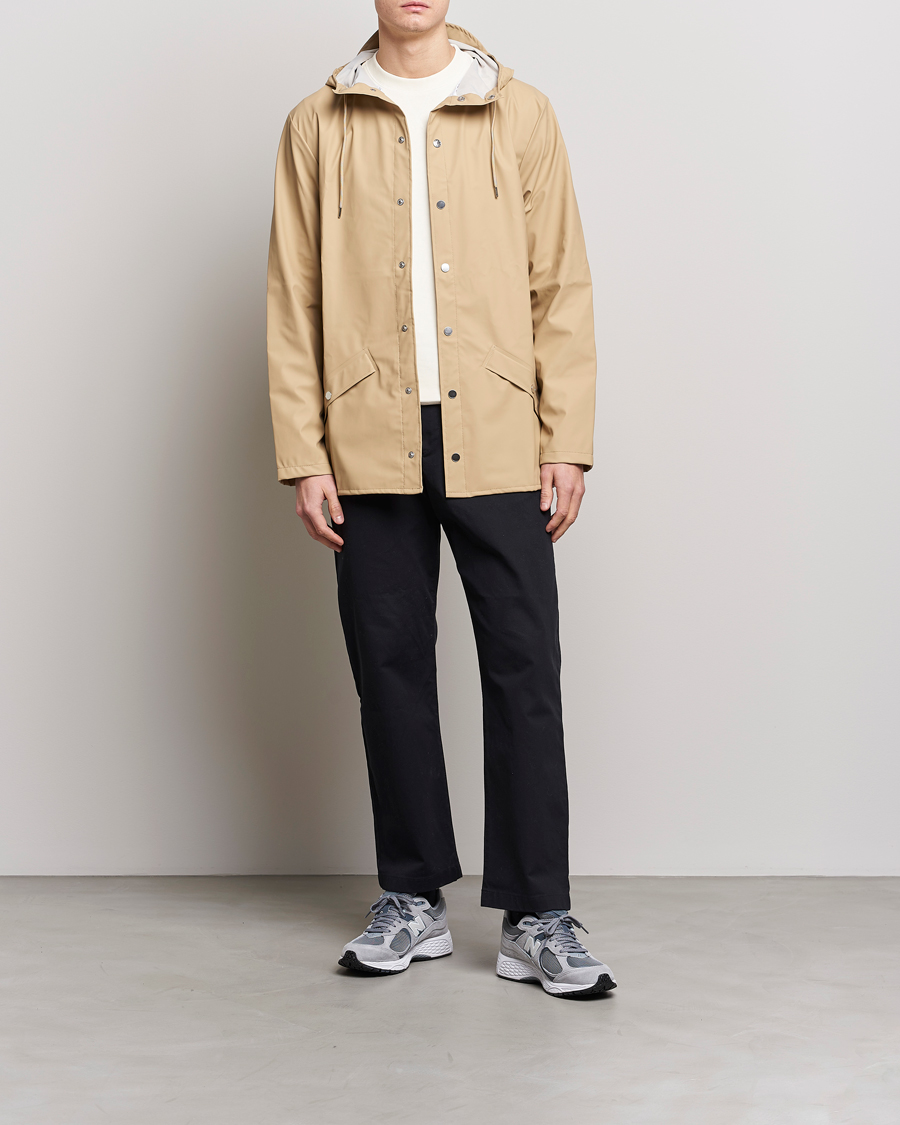 Uomini | Giacche | RAINS | Jacket Sand