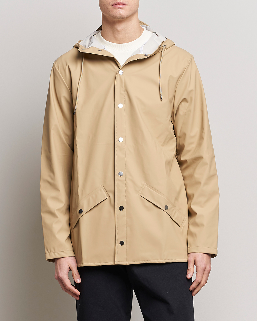 Uomini | Giacche | RAINS | Jacket Sand