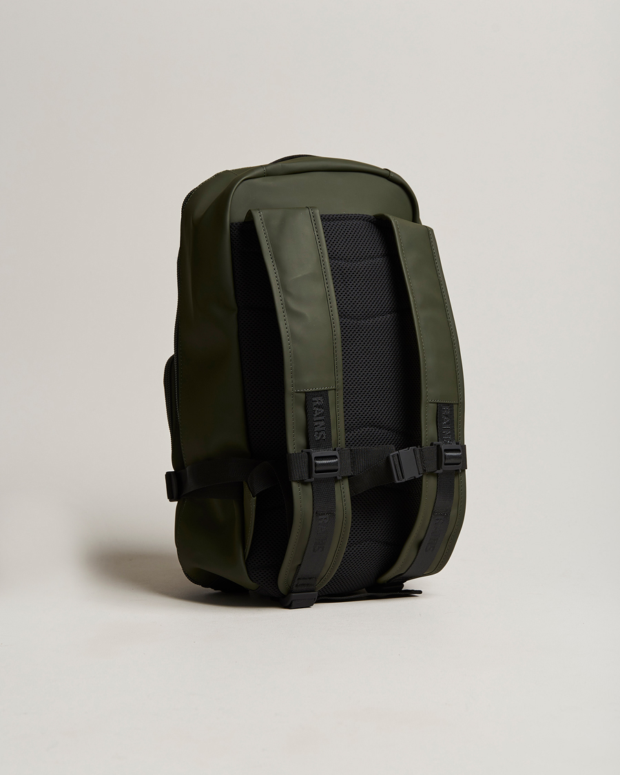 Uomini | RAINS Trail Rucksack Green | RAINS | Trail Rucksack Green