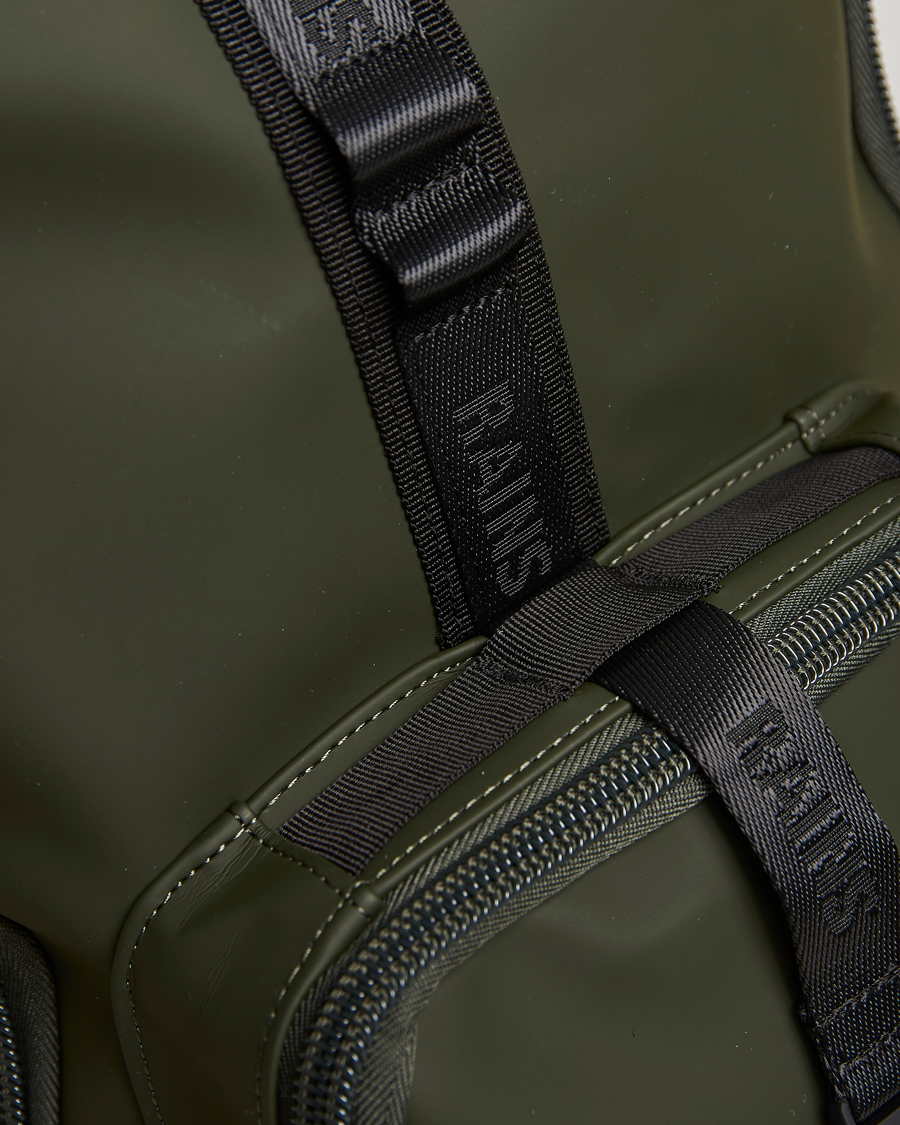 Uomini | RAINS Trail Rucksack Green | RAINS | Trail Rucksack Green