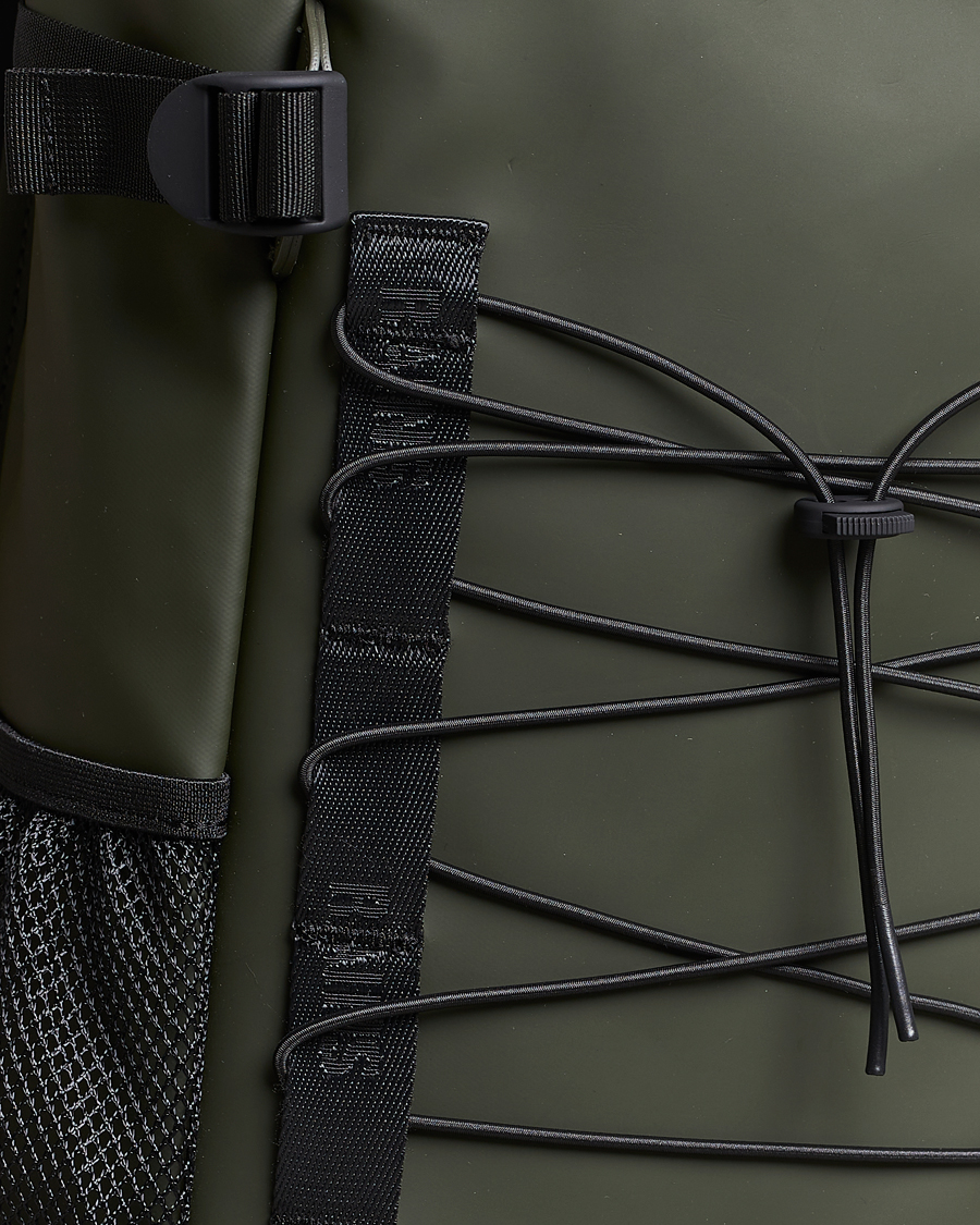 Uomini | RAINS Trail Mountaineer Backpack Green | RAINS | Trail Mountaineer Backpack Green