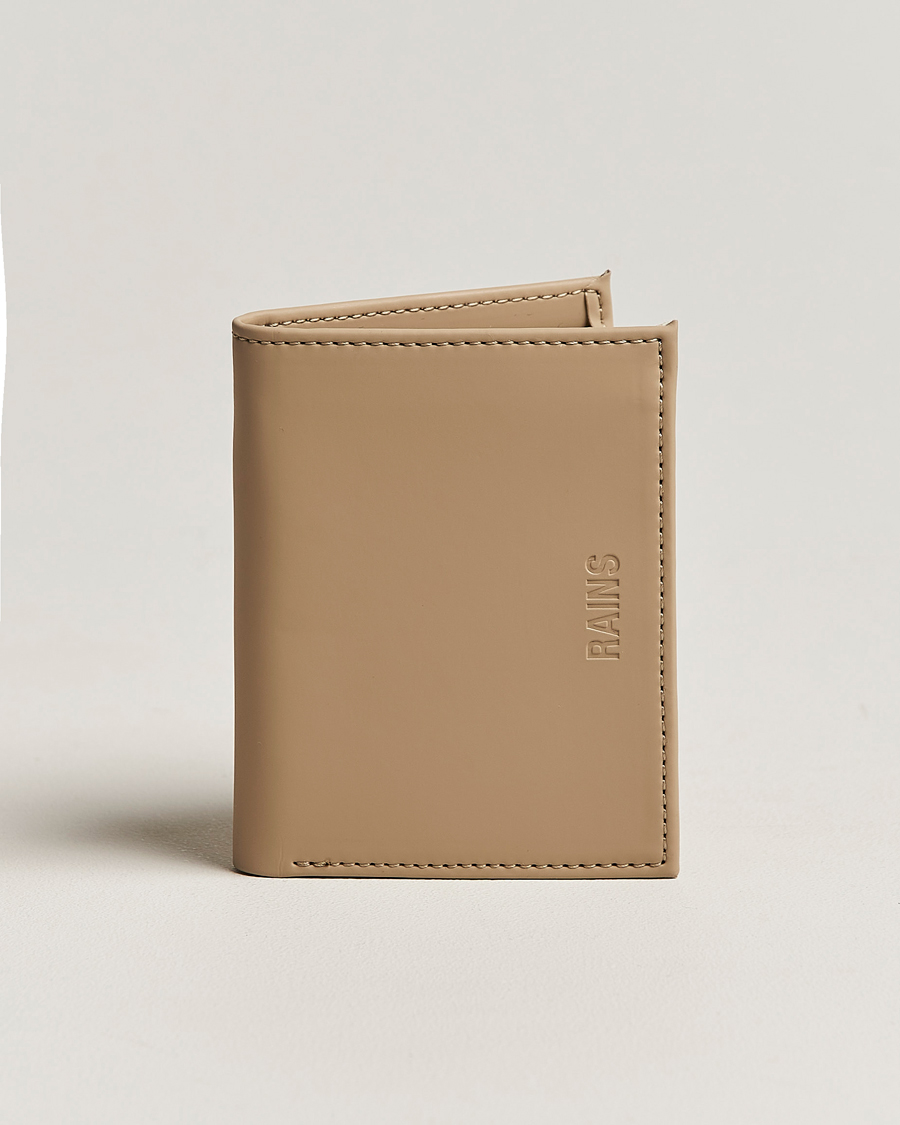 Uomini | RAINS Folded Wallet Sand | RAINS | Folded Wallet Sand