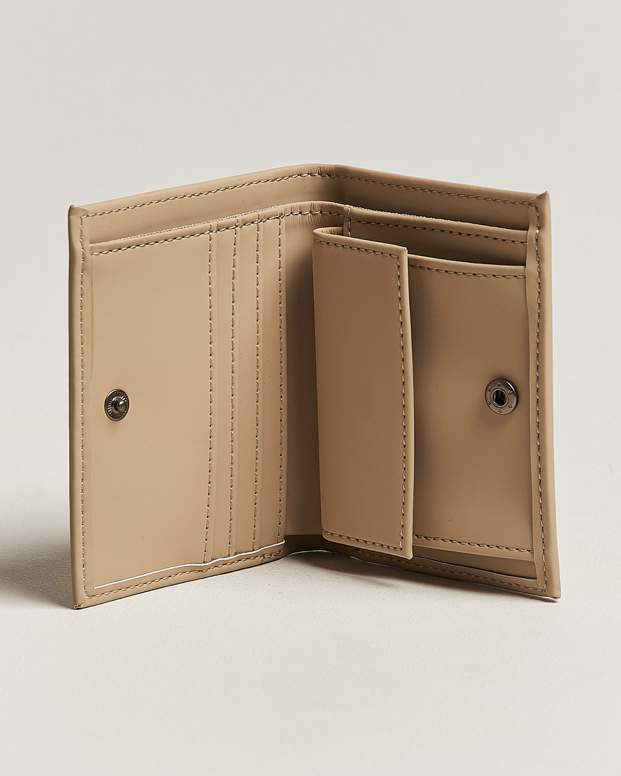 Uomini | RAINS Folded Wallet Sand | RAINS | Folded Wallet Sand