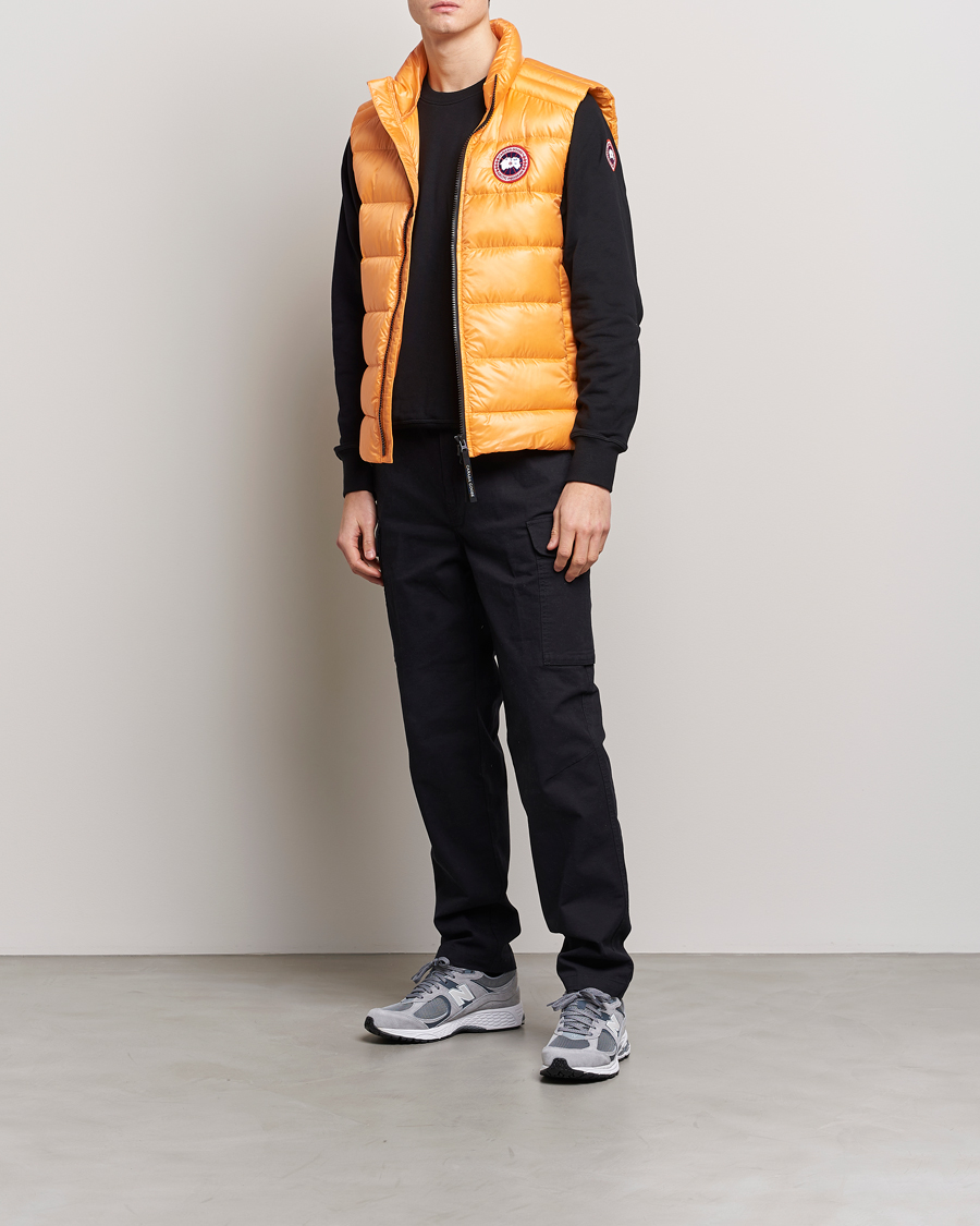 Uomini | Gilet | Canada Goose | Crofton Vest Sundial