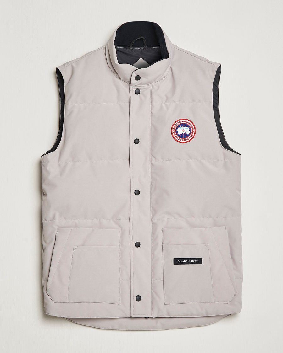 Uomini | Gilet | Canada Goose | Freestyle Vest Limestone
