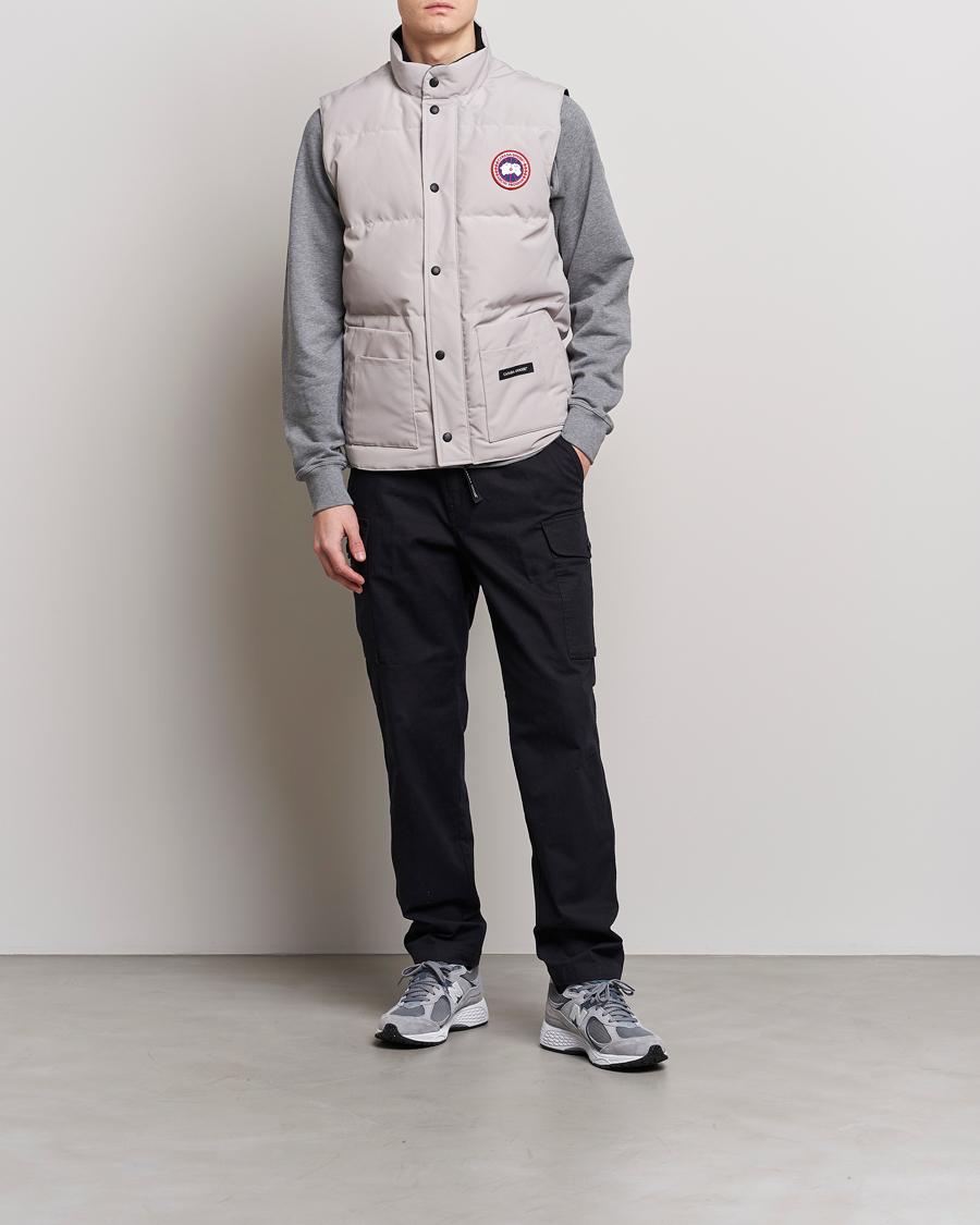 Uomini | Gilet | Canada Goose | Freestyle Vest Limestone