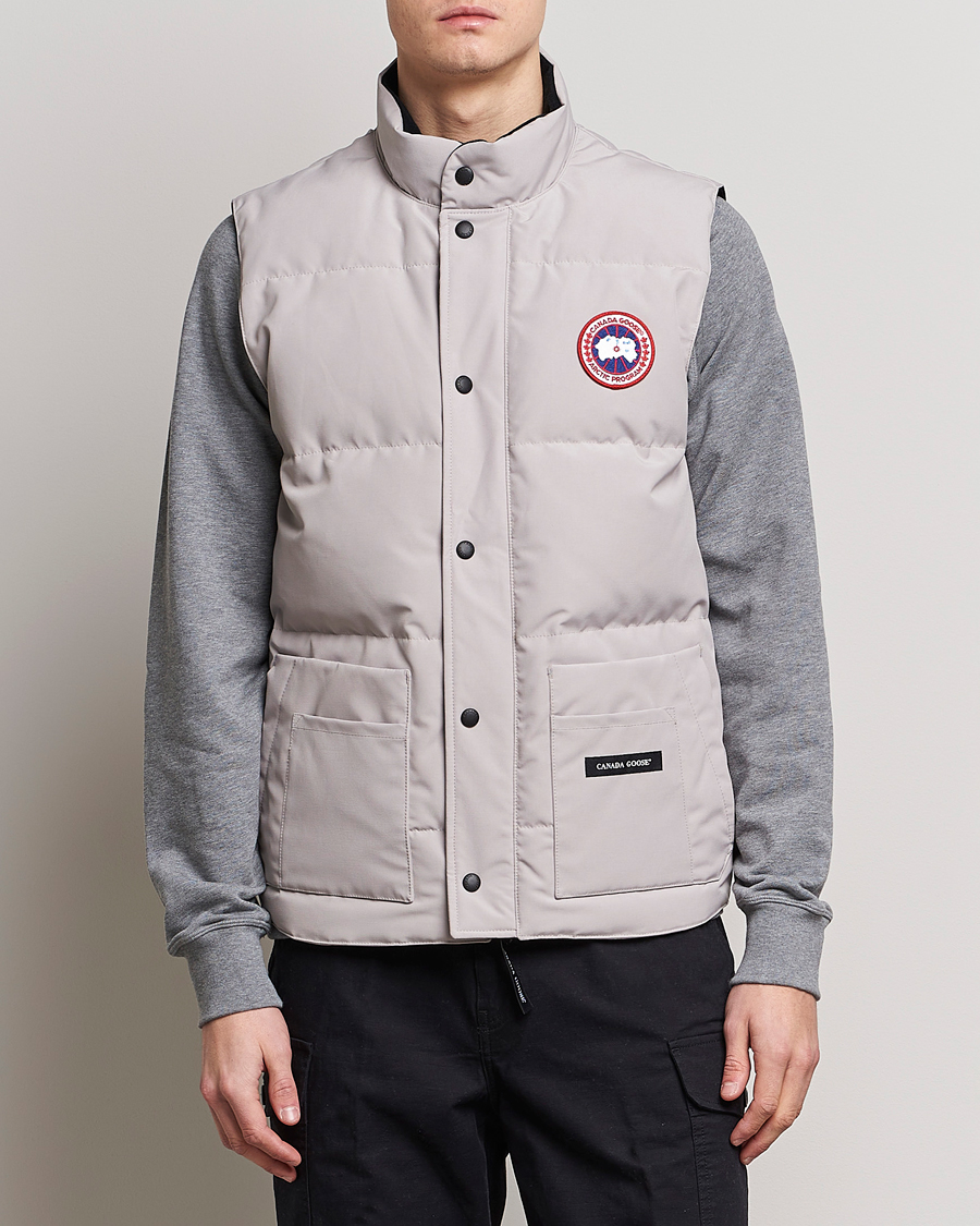 Uomini | Gilet | Canada Goose | Freestyle Vest Limestone