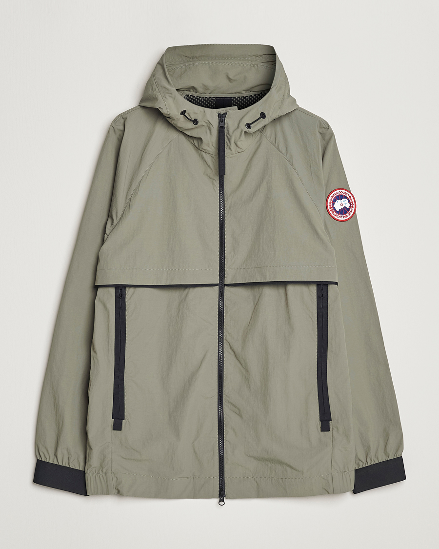 Uomini | Giacche | Canada Goose | Faber Wind Hoody Sagebrush